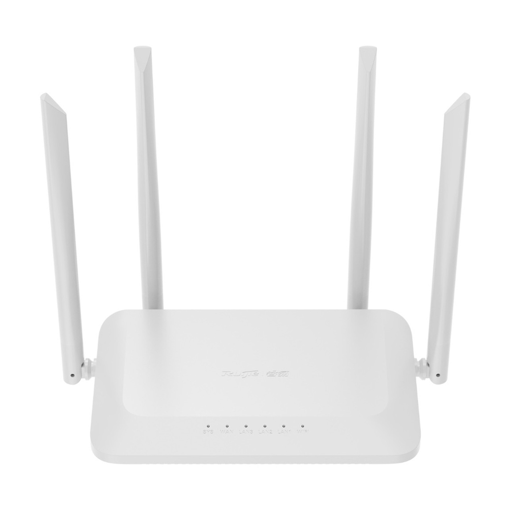 Ruijie 1200M dual-band home router 1WAN+3LAN, 802.11ac Wave2