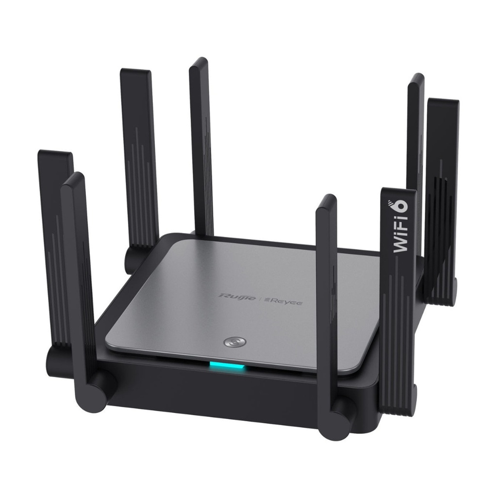 Ruijie 3200M Wi-Fi 6 Dual-band Router,1 WAN,4 LAN;802.11ax