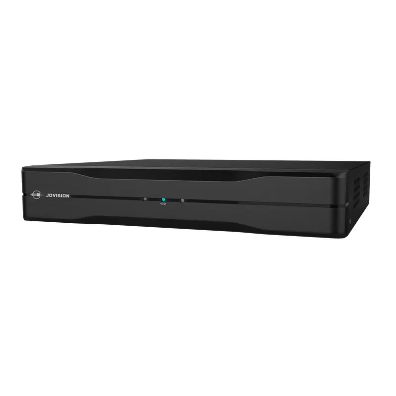 Jovision 4CH 4-Port PoE NVR Security System HDMI Audio H.265+ 1080P