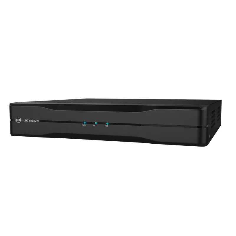 Jovision 8 Channel PoE NVR Security System 5MP Recording H.265+ Compression