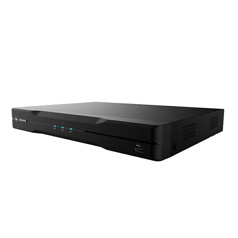 Jovision 32CH NVR 8MP 4K H.265+ Dual HDD Network Video Recorder Audio