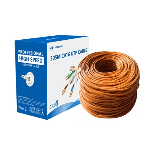 Jovision CAT6 UTP Network Cable 305m Box 23AWG CCA Copper High Speed LAN Ethernet