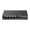 Ruijie 5 Gigabit Ports, 4 PoE+, 54W