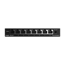 Ruijie 8 Gigabit RJ45 Ports.Cloud managed switch