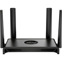 Ruijie N300 4G LTE Wi-Fi 4 Wireless Router; Ethernet Ports: 1×100 Mbps WAN/LAN Port, 3×100 Mbps LAN Ports