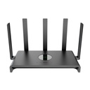 Ruijie AX3000 Dual-band Wi-Fi 6 Gaming Router.2402Mbps 5 GHz and 574Mbps 2.4 GHz.