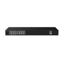 Ruijie 16-Port Gigabit Smart Switch,Cloud managed switch 