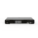 Ruijie 8-Port Gigabit L2 Managed POE Switch, 125W